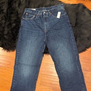 GAP '90s Loose Denim in Classic Blue